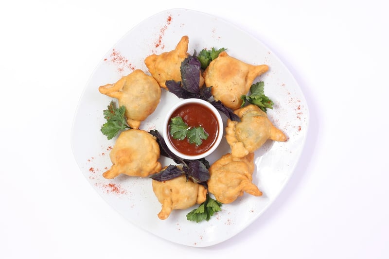 Samosa Calzone