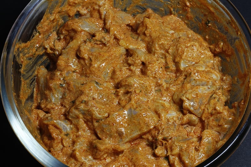Tandoori Chicken Alfredo